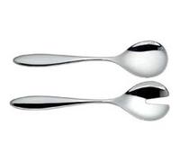 ALESSI SG38/14 MAMI COUVERTS À SALADE EN ACIER BRILLANT G