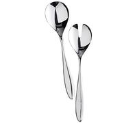 Alessi Sg38/14 Mami Couverts à Salade en Acier Inoxydable 18/10 Brillant, Argenté.