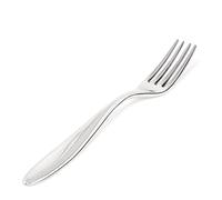 Alessi Sg38/5 Mami Fourchette à dessert en Acier Inoxydable 18/10 Brillant, Set de 6 Pièces, Argent