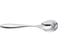 Alessi Sg38/8 Mami Cuiller à Café en Acier Inoxydable 18/10 Brillant, Set de 6 Pièces, Argent