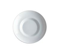 Alessi Sg53/2 Mami Assiette Creuse En Porcelaine Blanche Set De 6 Pièces Multicolore
