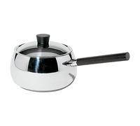 Alessi - SG55/PEN B - Mami - Casserole à Bourguignonne avec Long Manche en Acier Inoxydable 18/10