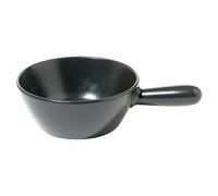 ALESSI SG56/PEN B MAMI CASSEROLE A FONDUE AVEC LONG MANCHE EN CERAMIQUE