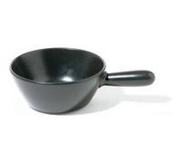ALESSI SG56/PEN B MAMI CASSEROLE A FONDUE AVEC LONG MANCHE EN CERAMIQUE