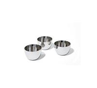 ALESSI SG59 MAMI SET COMPOSÉ DE TROIS BOLS EN ACIER INOXYDABLE G