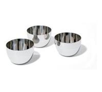 ALESSI SG59 MAMI SET COMPOSÉ DE TROIS BOLS EN ACIER INOXYDABLE G
