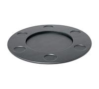 Alessi Sg61 B Mami Plateau Rond, Tournant, Pour Fondue en Bois