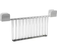Alessi Sg68rack W Pince Pour Grille-pain en Acier Inoxydable 18/10 Brillant et Pc, Blanc