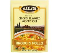 Alessi Sicilian Chicken Noodle Soup - 6 oz