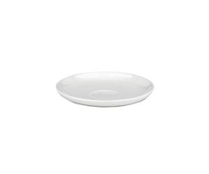 Alessi Soucoupe All-time pour tasse à moka Ø 12 cm Blanc
