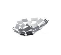 Alessi La Stanza dello Scirocco MT03 - Centre de Table Design, en Acier Inoxydable 18/10 Brillant, Blanc