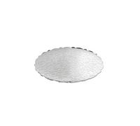 ALESSI SPA - Plat de service inox dressed,