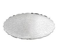 ALESSI SPA - Plat de service inox dressed, G