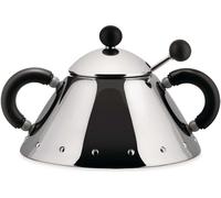 Alessi Sucrier - avec cuillère - 9097 B - noir - 200 ml - de Micheal Graves