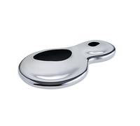 Alessi Porte-cuillère T-1000 en acier inoxydable argent