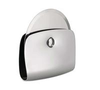 Alessi Taio VS04 - Roue Coupe-Pizza Design, Acier Inoxydable 18/10 et Lame en Acier Aisi 420, Argent avec Finition Polie