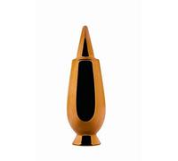 Alessi Tam58 M 100% Make Up Vase à Couvercle en Miniature en Fine Bone China