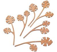 Alessi The Five Season MW64 3 F Feuilles pour Diffuseur de Parfum d'Ambiance Bois d'Acajou Taille Unique