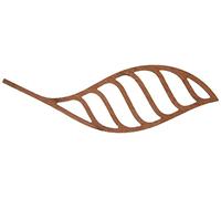 Alessi The Five Season MW64 5 F Feuilles pour Diffuseur de Parfum d'Ambiance Bois d'Acajou Taille Unique