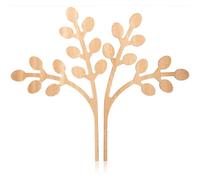 Alessi The Five Seasons Leaves Bâtons De Recharge Pour Diffuseur D'huiles Essentielles (Mahogany Wood)