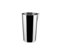 Alessi The Tending Box GIA25 - Verre Mixeur à Cocktail Design, en Acier Inoxydable 18/10, Passe au Lave-Vaisselle, 7,5 cl