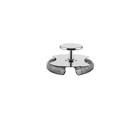 Alessi The Tending Box GIA27 - Passoire Double Barre pour Cocktails Design, en Acier Inoxydable 18/10, Passe au Lave-Vaisselle