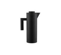 ALESSI Thermos - Bouteille isotherme Plissé 1 l Noir noir