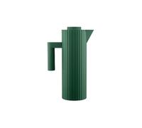 ALESSI Thermoskanne - Isolierkanne Plisse 1 l Vert vert