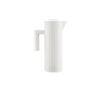 ALESSI Thermoskanne - Isolierkanne Plisse 1 l Weiss blanc
