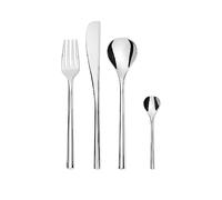 Alessi TI04S24 Service à Couverts Acier Inoxydable Argent 6,00 x 54,50 x 26,00 cm