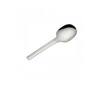 Alessi Tibidabo KL12 - Cuillère Design pour Riz et Légumes, Acier Inoxydable 18/10, Poli
