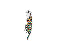 Alessi am32 Tire-bouchon à ailettes Multicolore