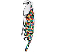 Alessi am32 Tire-bouchon à ailettes Multicolore