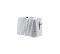 ALESSI Toaster Plisse Weiss MDL08/W blanc