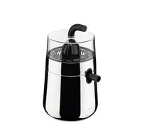 Alessi Toru NE02 B - Presse-Agrumes Électrique Design, en Acier Inoxydable 18-10 et Résine Thermoplastique, Prise Européenne, 85 W, Noir