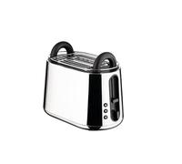 ALESSI Grille-pain TORU 2 tranches NE03/B Acier inoxydable 18/10 argent