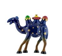 Alessi Trino AGJ01 11 - Figurine Design pour Crèche Trino, en Porcelaine et Décorée à la Main, Multicolore