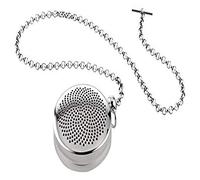 Alessi Boule à thé T-Timepiece TWY01 Acier inoxydable Argent 6,00 x 4,50 x 2,00 cm