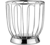 Alessi 370/19 - Porte-Agrumes Design à Fil, Acier Inoxydable 18/10, 19 cm, Silber