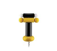 Tire-bouchon ES17 Alessi Noir, jaune et blanc OFFRE SPECIALE - 8003299455447