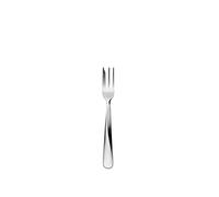 Alessi Uns03/16 Giro Fourchette à Gâteaux en Acier Inoxydable 18/10 Brillant, Set de 6 Pièces