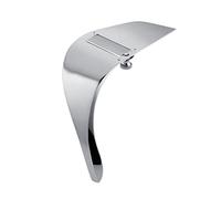 Alessi UNS04 Mandoline à Truffes, Acier Inoxydable, Argent, , 20.00 x 8.50 x 8.00 cm