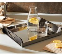 Alessi Vassily Plateau Poignées Noires Giulio Lacchetti GIA01/45