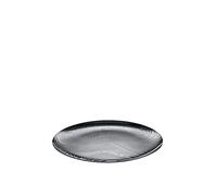 Alessi Veneer PU07 - Plateau de Design, en Acier Inoxydable 18/10 avec Décoration en Relief