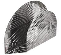 Alessi Veneer PU08 - Serviettes de Conception, Acier Inoxydable 18/10 avec Décoration en Relief