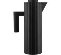 MDL12 Plissé Verseuse isolante Noir Alessi OFFRE SPECIALE - 8003299461370