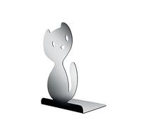 Alessi Vigo Serre-livres en acier Inoxydable 18/10 Argenté