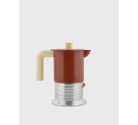 Alessi VITE ESPRESSO MASCHINE 3 Tassen men Kitchen- & Tableware brown|silver taille: ONE SIZE