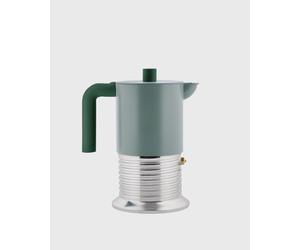 Alessi VITE ESPRESSOMASCHINE 6 Tassen men Kitchen- & Tableware green|silver taille: ONE SIZE