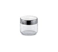 ALESSI Vorratsdose Veneer 0,5l Glas/Edelstahl